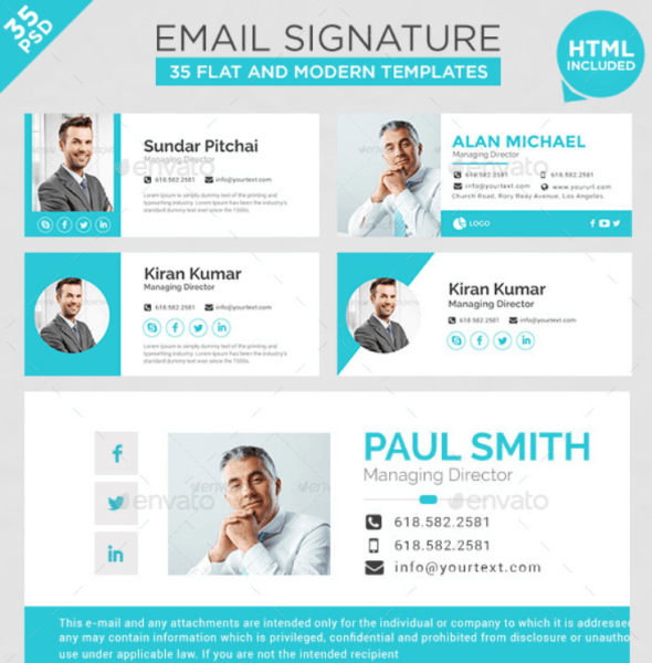 create html email signature for mac mail